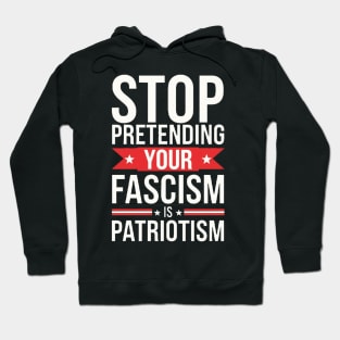 Anti Trump Apparel anti fascist Hoodie
